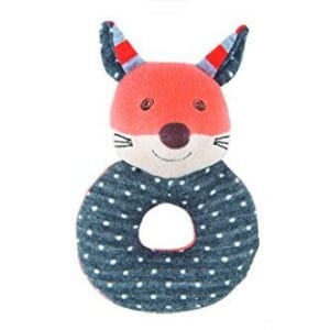 ¡Sonajero frenchy fox! Al peque le encantará pasar horas jugando con él, sintiéndose acompañado en todo momento gracias.