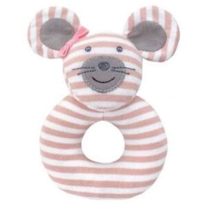 ¡Sonajero ballerina mouse! Al peque le encantará pasar horas jugando con él, sintiéndose acompañado en todo momento gracias.