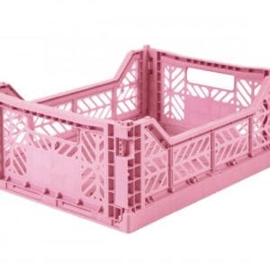 Caja Lillemor Plegable Mediana Rosa