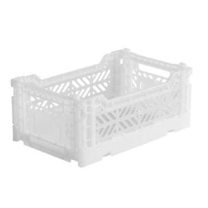 Caja Lillemor Plegable Mini White