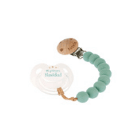 Chupete y chupetero Mi primera Navidad - Edición Limitada