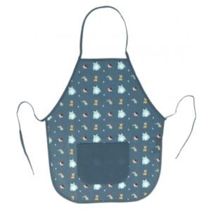 Delantal infantil Monster Tutete