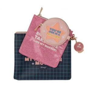 Set de 3 neceseres - Glitter is my favourite mood
