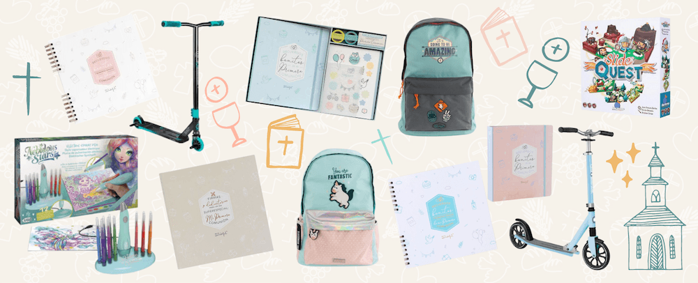 10 regalos para comunion 2022