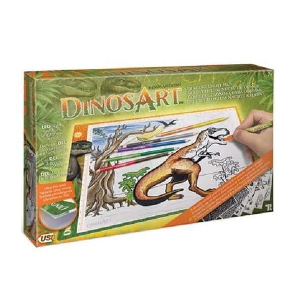 Tableta luminosa para dibujar Dinosart Tableta luminosa para dibujar Dinosart