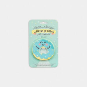 Abridor de botellas llenitas de cosas por celebrar - Donut