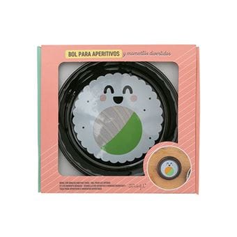 Bol para aperitivos y momentos divertidos - Sushi
