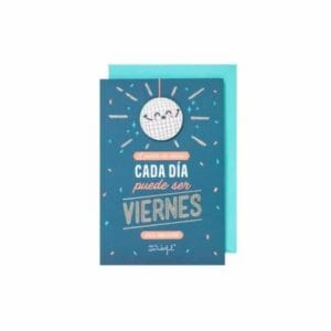 Postal - A partir de ahora, cada día puede ser viernes. ¡Feliz jubilación!