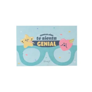 Postal - Cumplir años te sienta genial
