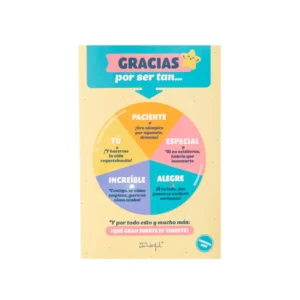 Postal - Gracias por ser tan...