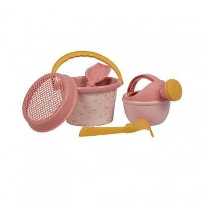 Set Playa 5 Piezas Flores & Mariposas Little Dutch