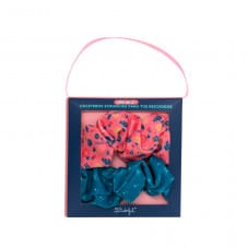 Set de 2 coleteros scrunchie para tus superrecogidos