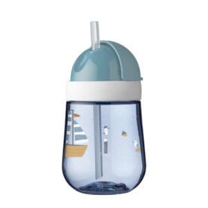 Vaso con pajita 300 ml sailor bay Little Dutch