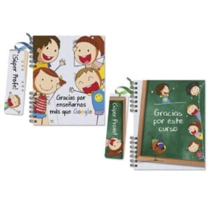 Álbum de agradecimiento a profesores