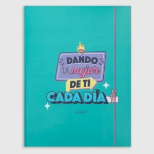 Carpeta - Dando lo mejor de ti cada día