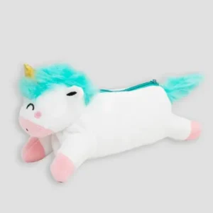 Estuche de peluche - Unicornio