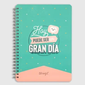 Libreta A5 - Hoy puede ser un gran día