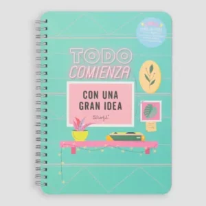 Libreta A5 - Todo comienza con una gran idea