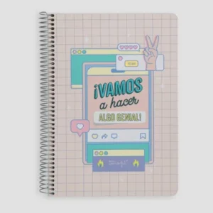 Libreta A5 - ¡Vamos a hacer algo genial!