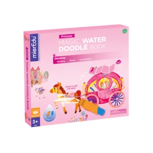 Magic Water Doodle Book Princess