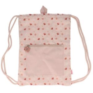 Mochila Saco Impermeable Little Garden Personalizable