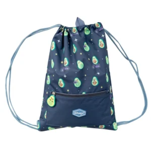 Mochila saco aguacate