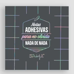 Notas adhesivas para no olvidar nada de nada