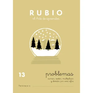 Cuadernillo Problemas rubio 13
