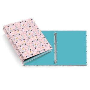 Carpeta A4 4 anillas Unicorn