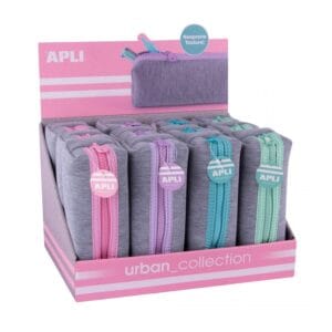 Estuche rectangular neopreno Urban Collection