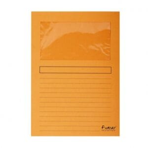 Subcarpeta Exaclair A4 120g Naranja