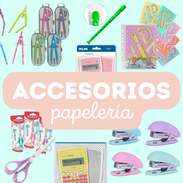 accesorios papeleria