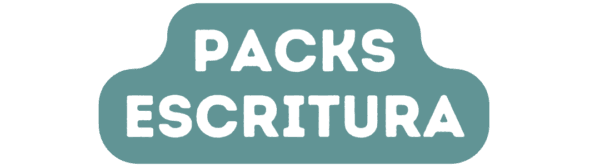 packs escritura