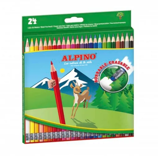 Alpino 24 lápices con goma Alpino 24 lápices con goma