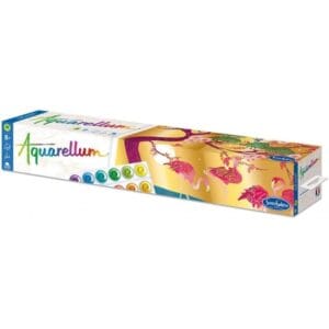 Aquarellum Gigante Paravent Flamingo