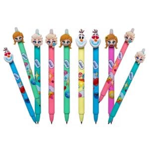 Bolígrafo borrable retráctil disney emoji