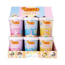 Bote plastilina wow pastel jovi