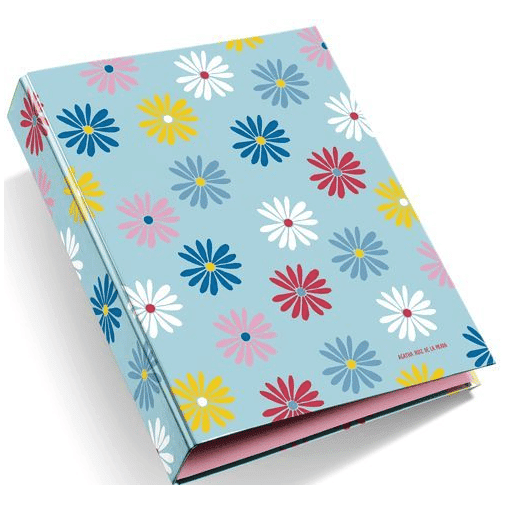 Carpeta A4 4 anillas Daisy