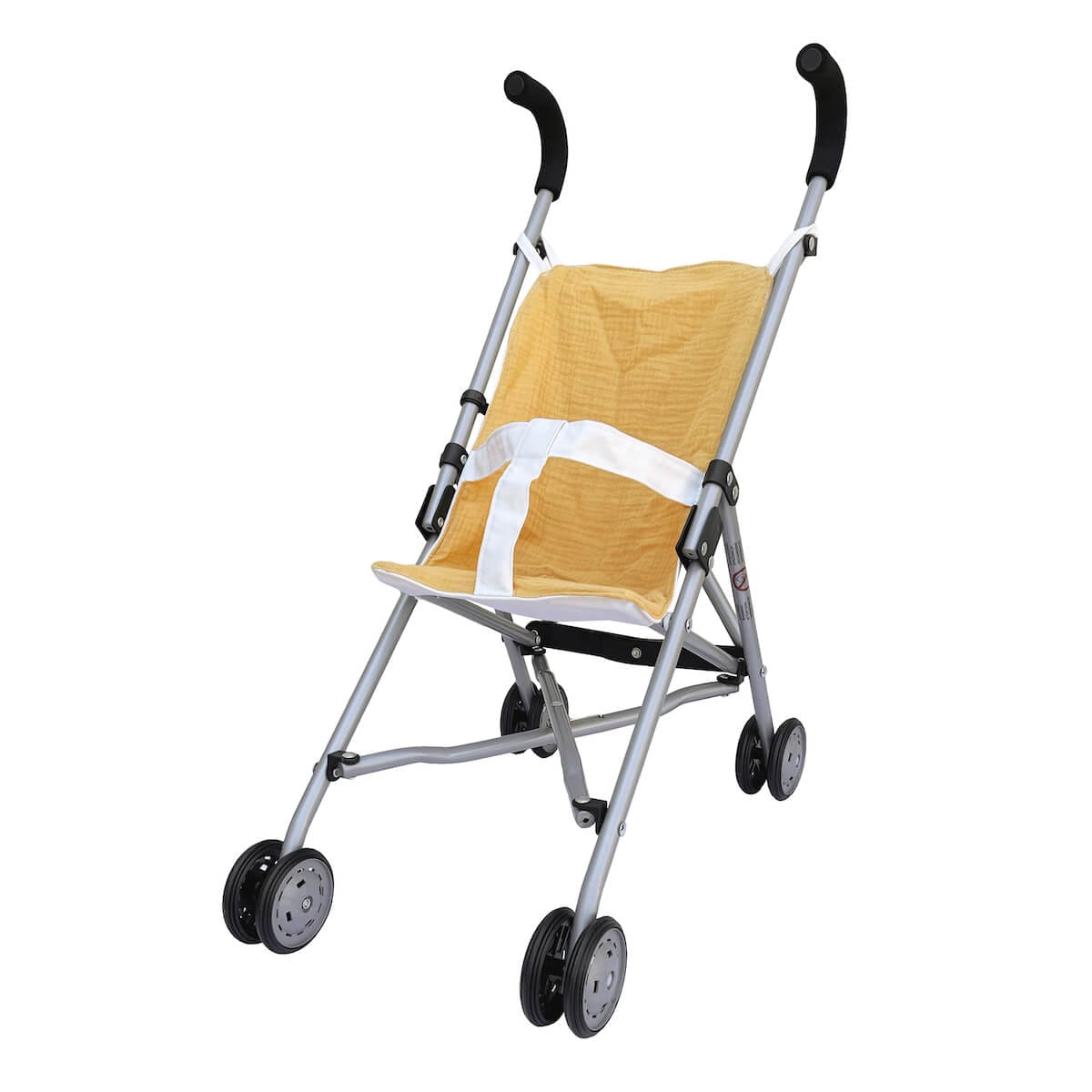Carrito muñeca bobble mostaza 2 Carrito muñeca bobble mostaza