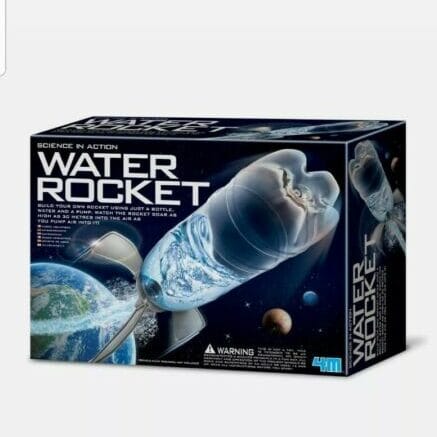 Cohete de agua GreenScience