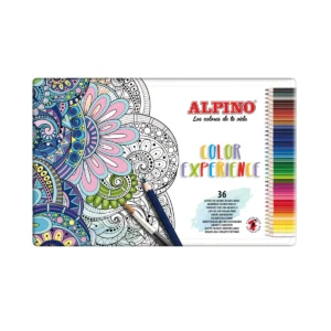 Estuche 36 lapices color experience