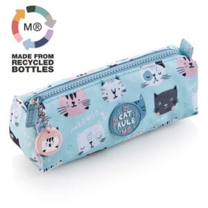 Estuche Cats Rule