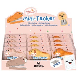 Grapadora mini animales