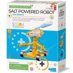 Greenscience robot de agua salada
