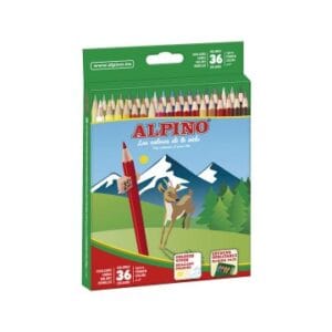 Lápices Alpino 36 colores