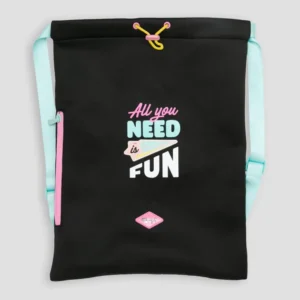 Mochila saco - All you need is fun