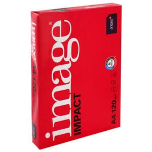 Papel A4 120 gr alto gramaje Image Impact