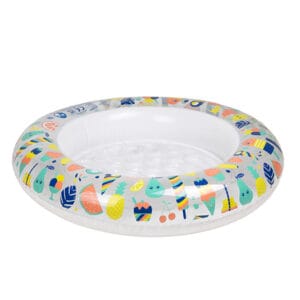 Piscina bebe con suelo hinchable Hello summer