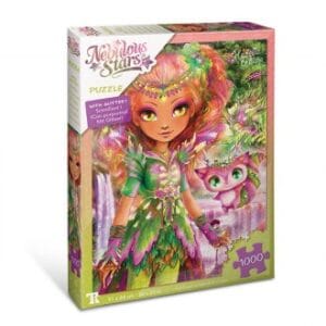 Puzzle de purpurina Hazelia y Elena