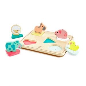 Puzzle sonidos de animales Anna